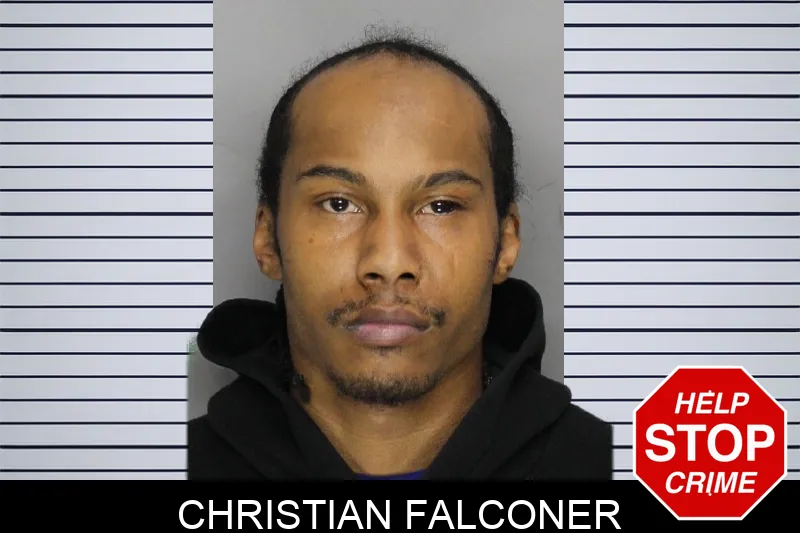 Christian Falconer Mugshots