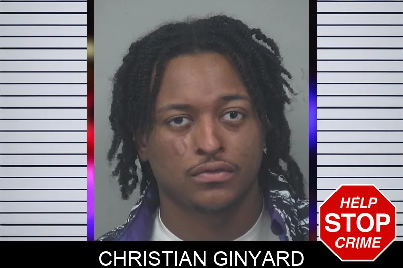 Christian Ginyard mugshot