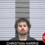 Christian Harris Mugshots