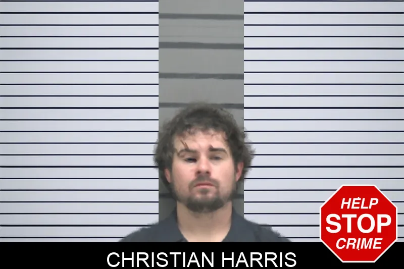 Christian Harris Mugshots