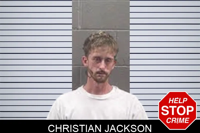 Christian Jackson Mugshots