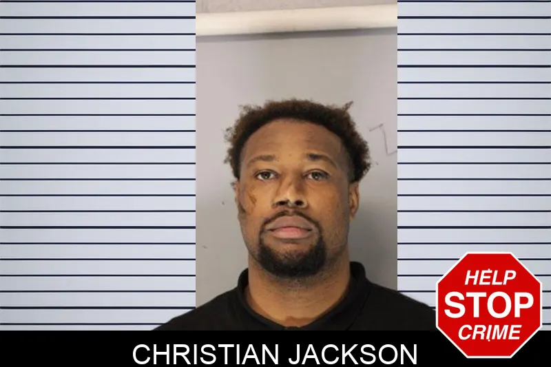 Christian Jackson Mugshots