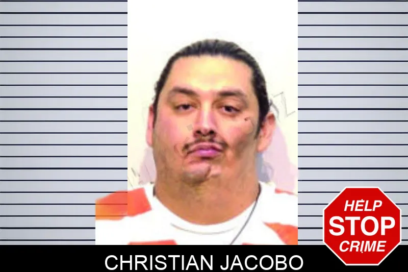 Christian Jacobo mugshot