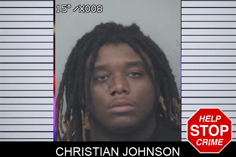 Christian Johnson mugshot