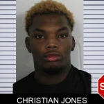 Christian Jones Mugshots