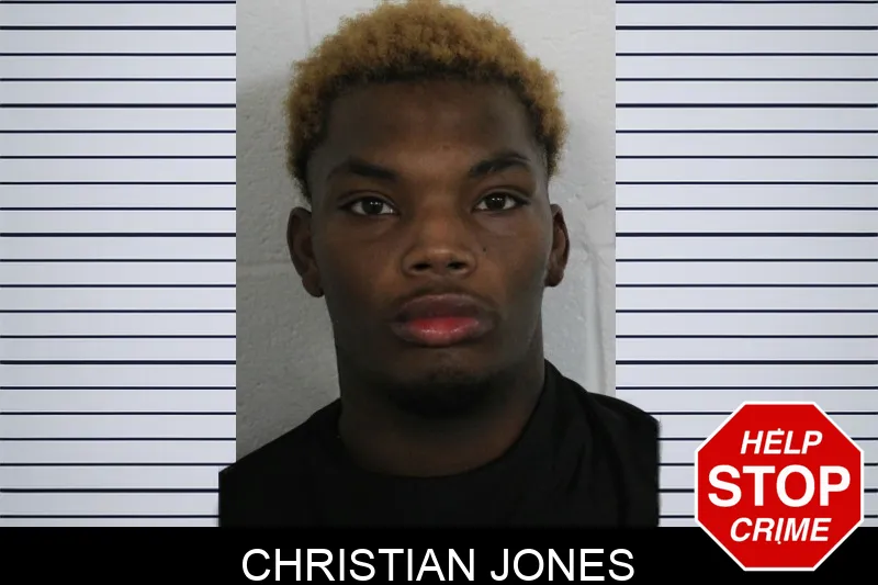 Christian Jones Mugshots