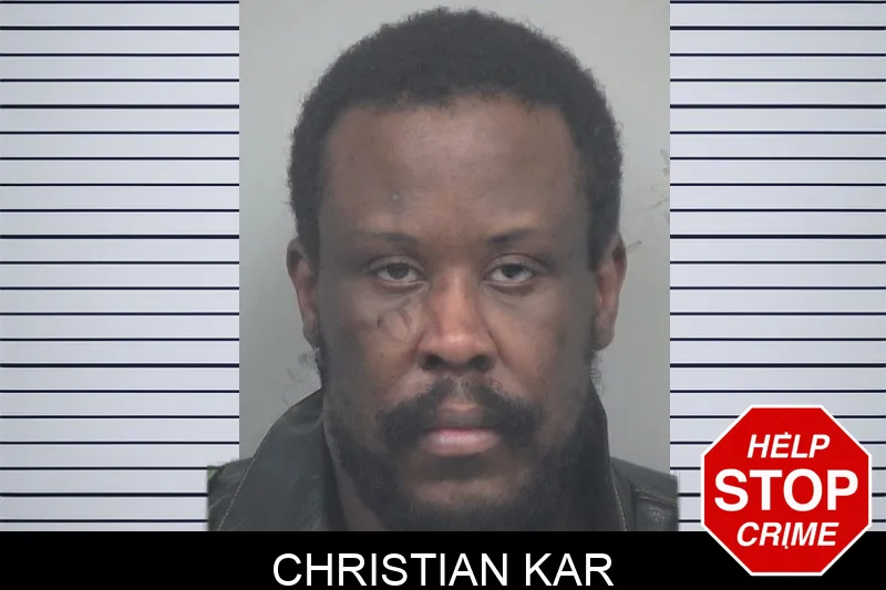 Christian Kar mugshot