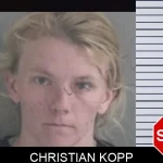 Christian Kopp Mugshots
