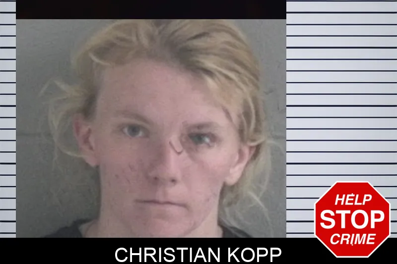 Christian Kopp Mugshots