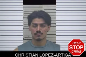 Christian Lopez-Artiga mugshot