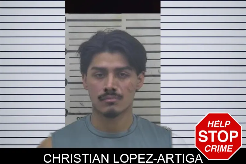 Christian Lopez-Artiga Mugshots
