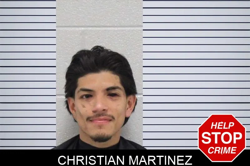 Christian Martinez Mugshots