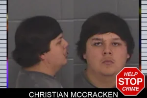 Christian McCracken mugshot