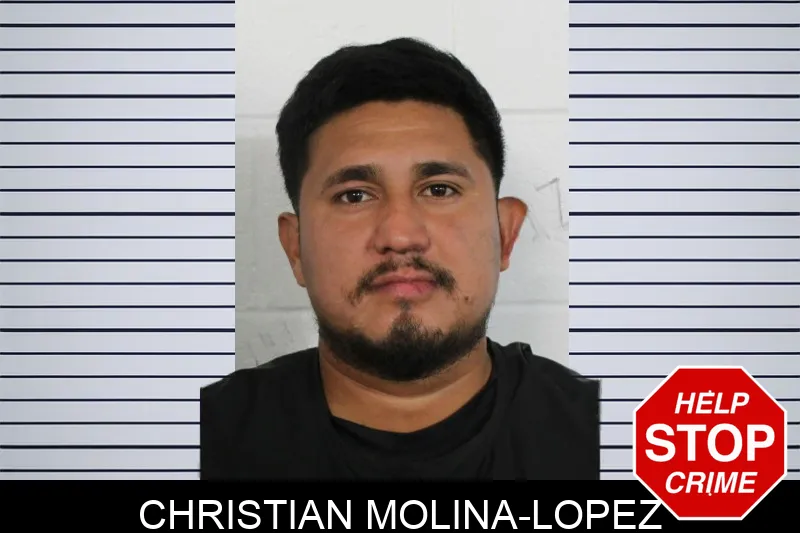 Christian Molina-Lopez Mugshots