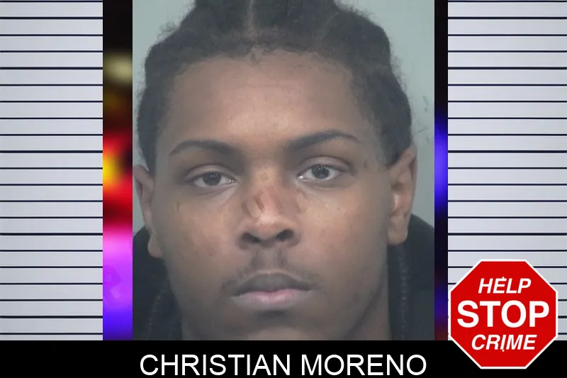 Christian Moreno mugshot – Gwinnett County , Georgia Christian Moreno mugshot