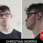 Christian Morris Mugshots