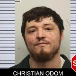 Christian Odom Mugshots