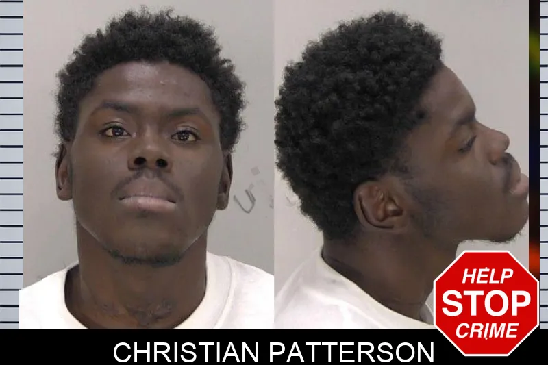 Christian Patterson Mugshots