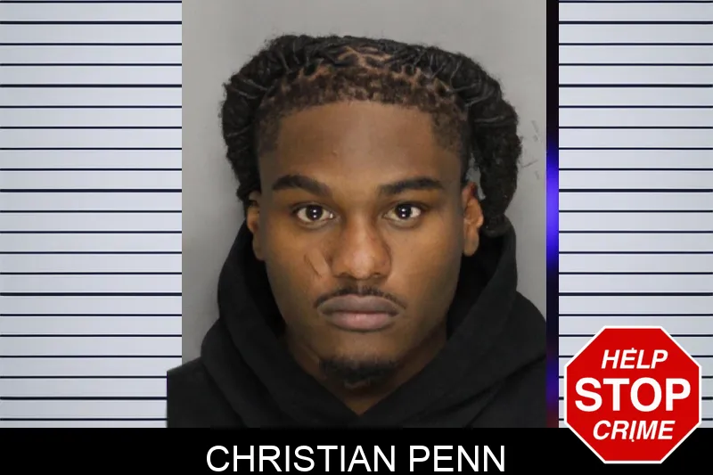 Christian Penn mugshot – Cobb County , Georgia Christian Penn mugshot
