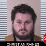 Christian Raines Mugshots