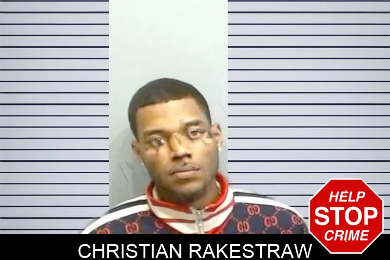 Christian Rakestraw mugshot