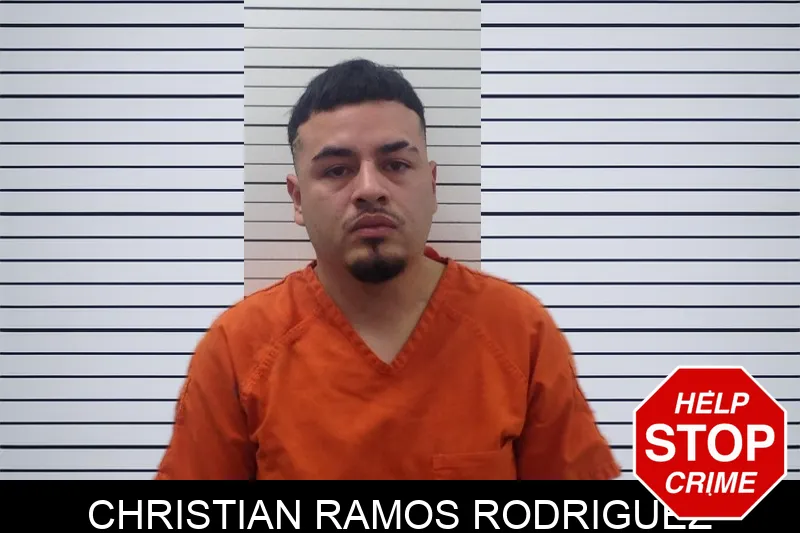 Christian Ramos Rodriguez Mugshots