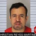 Christian Reyes-Martinez Mugshots