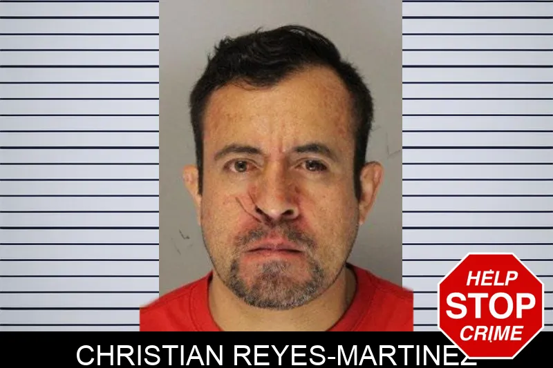 Christian Reyes-Martinez Mugshots