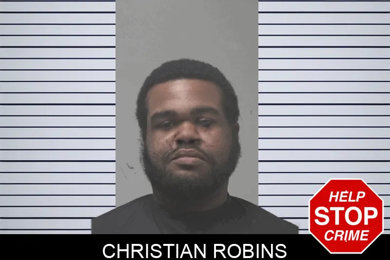 Christian Robins Mugshots