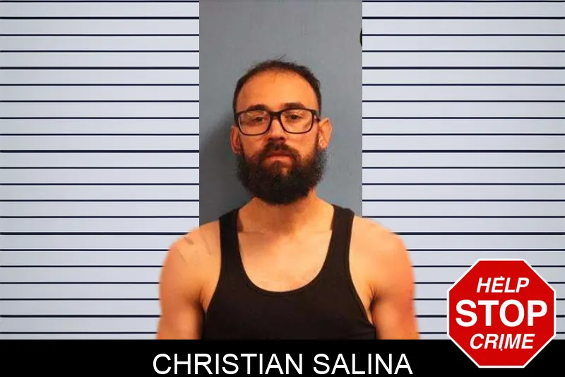 Christian Salina Mugshots