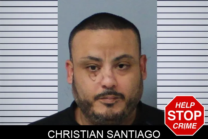 Christian Santiago Mugshots