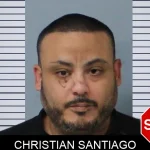Christian Santiago Mugshots