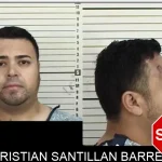 Christian Santillan Barrera Mugshots