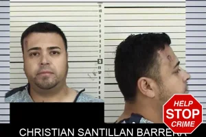 Christian Santillan Barrera mugshot