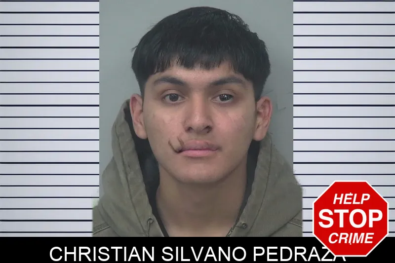 Christian Silvano Pedraza mugshot