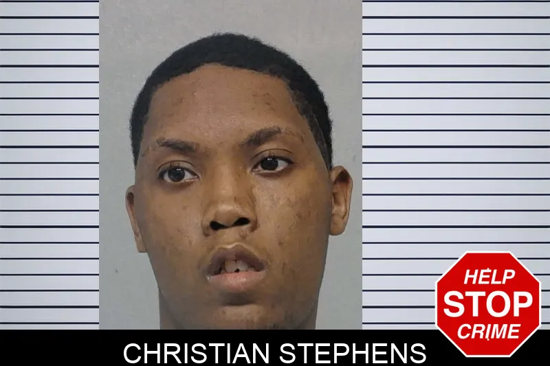 Christian Stephens Mugshots