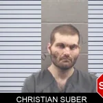 Christian Suber Mugshots