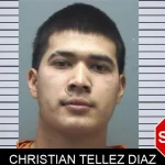 Christian Tellez Diaz Mugshots
