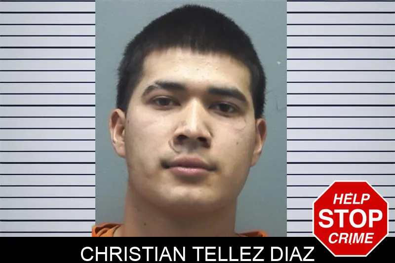 Christian Tellez Diaz Mugshots