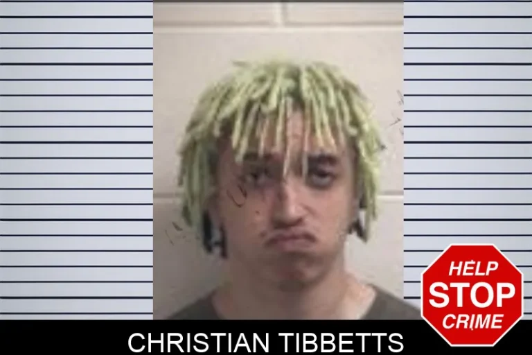 Christian Tibbetts mugshot – Henry County , Georgia Christian Tibbetts