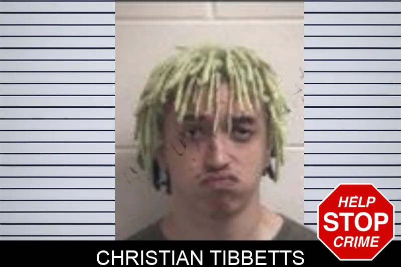 Christian Tibbetts Mugshots