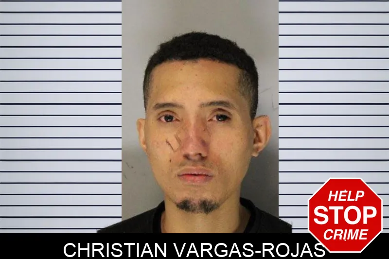 Christian Vargas-Rojas Mugshots