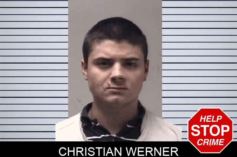 Christian Werner Mugshots
