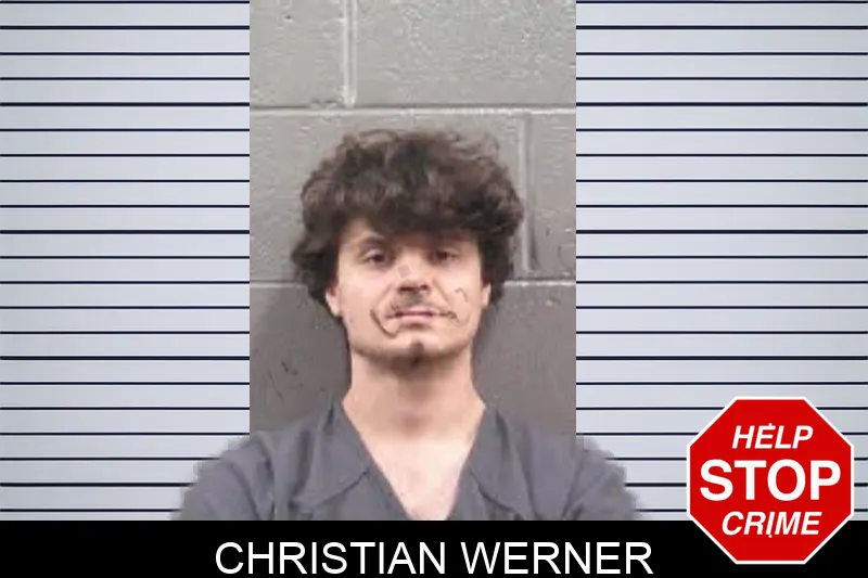Christian Werner Mugshots