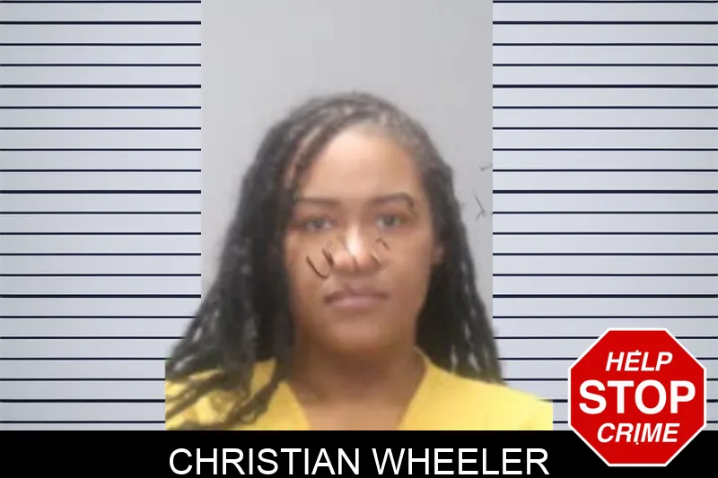 Christian Wheeler Mugshots