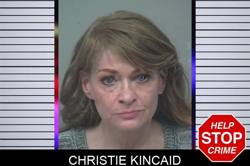 Christie Kincaid mugshot