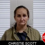 Christie Scott Mugshots