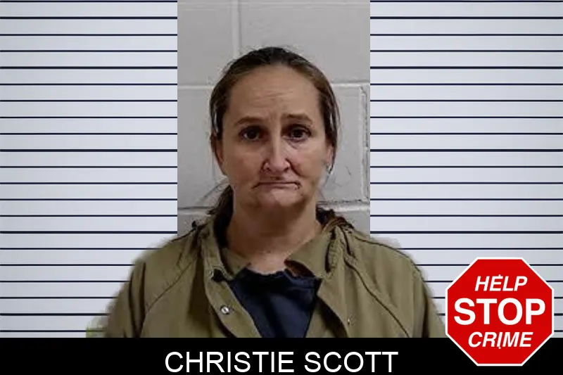 Christie Scott Mugshots