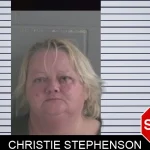 Christie Stephenson Mugshots