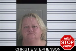 Christie Stephenson mugshot